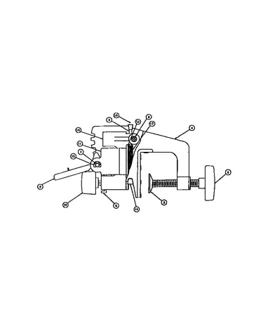 Motor mount bracket