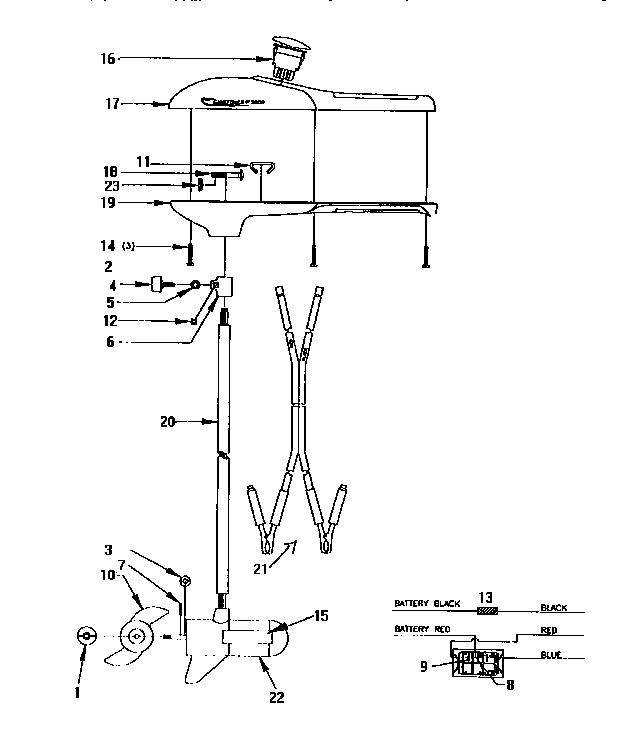 Trolling motor