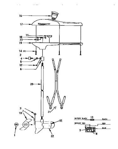 Trolling motor