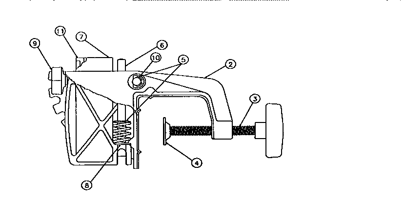 Swivel and clamp assembly