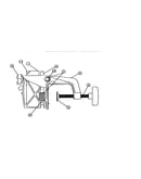 Swivel and clamp assembly