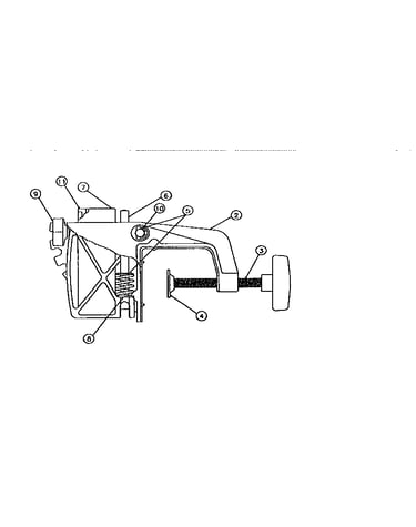 Swivel and clamp assembly
