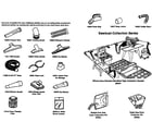 Craftsman 113177030 accessories and attachments diagram