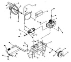 Craftsman 580757350 main assembly diagram