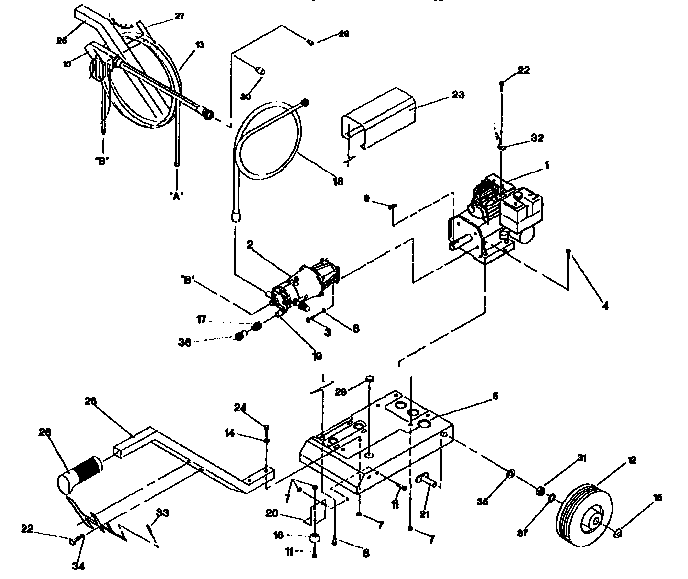 Main assembly