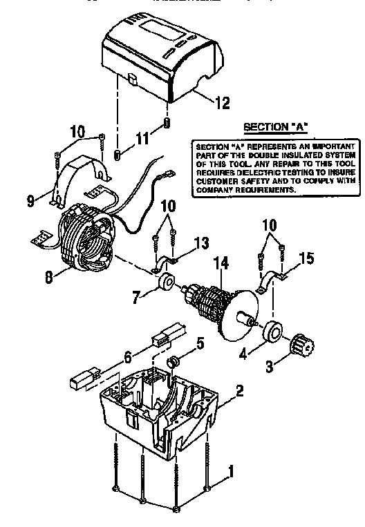 Field and armature asm.