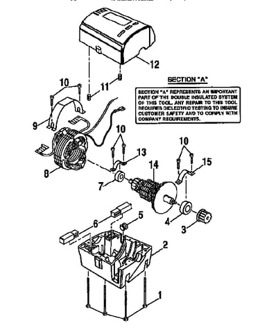 Field and armature asm.