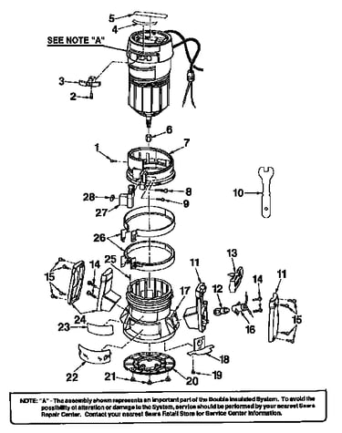 Field assembly