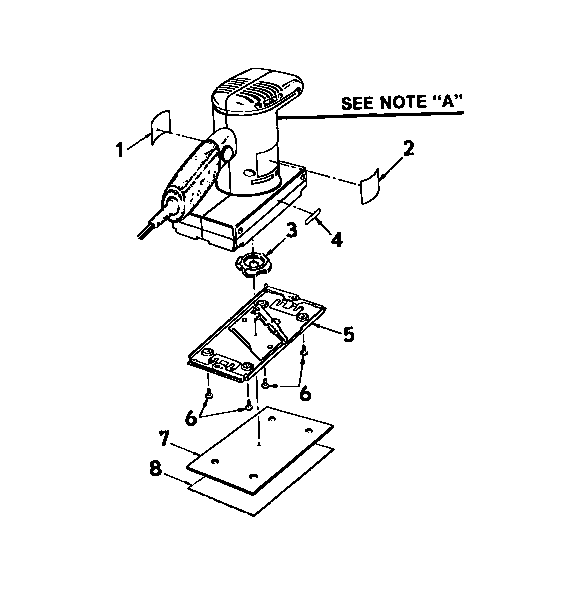 Platen assembly