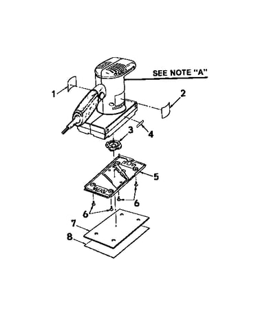 Platen assembly