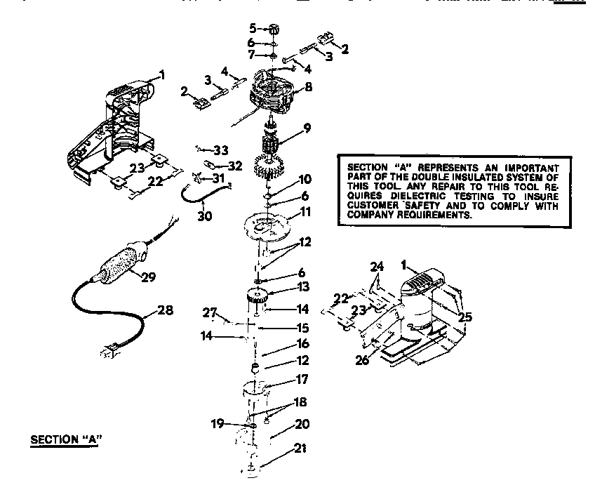 Field and armature asm.