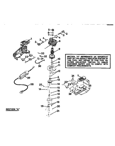 Field and armature asm.
