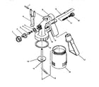 Craftsman 165276200 spray gun assembly diagram