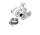 Craftsman 165276200 fin coat turbine accessories diagram