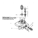 Wagner 505-1995 paint pump assembly diagram