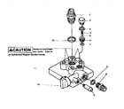 Wagner 505-1995 paint pump assembly diagram