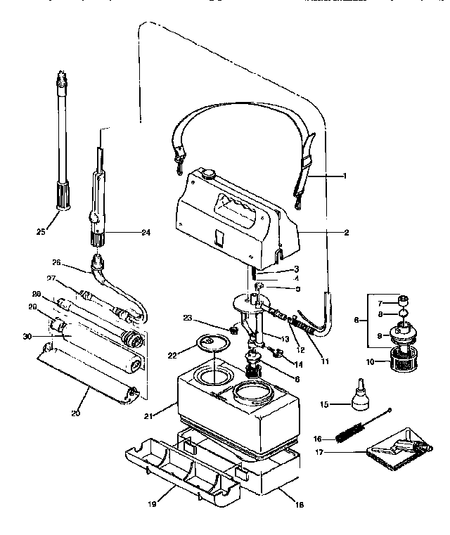 Cordless painting system