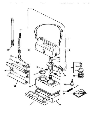 Cordless painting system