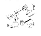 Wagner WAGNER 1 parts and accessories diagram