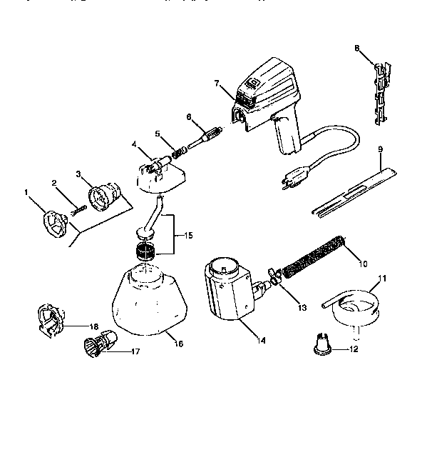 Parts and accessories