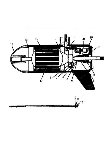 Dura amp module and armature