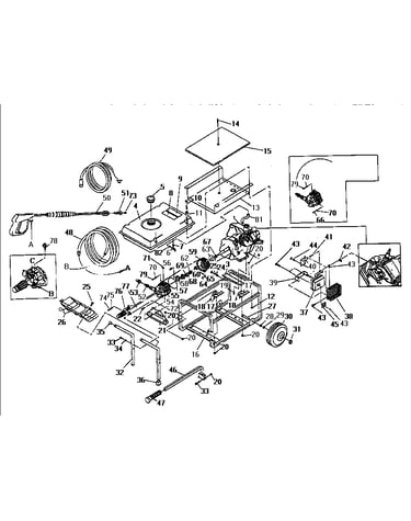 Pump head & cradle assy
