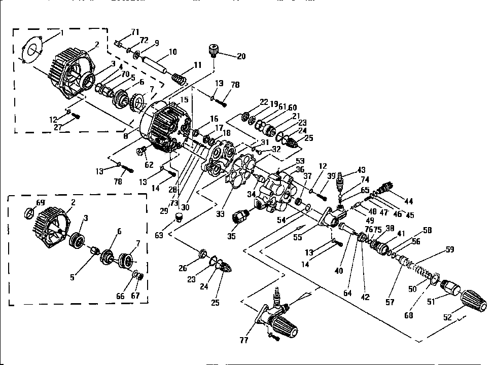 Cylinder assembly