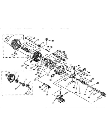 Cylinder assembly