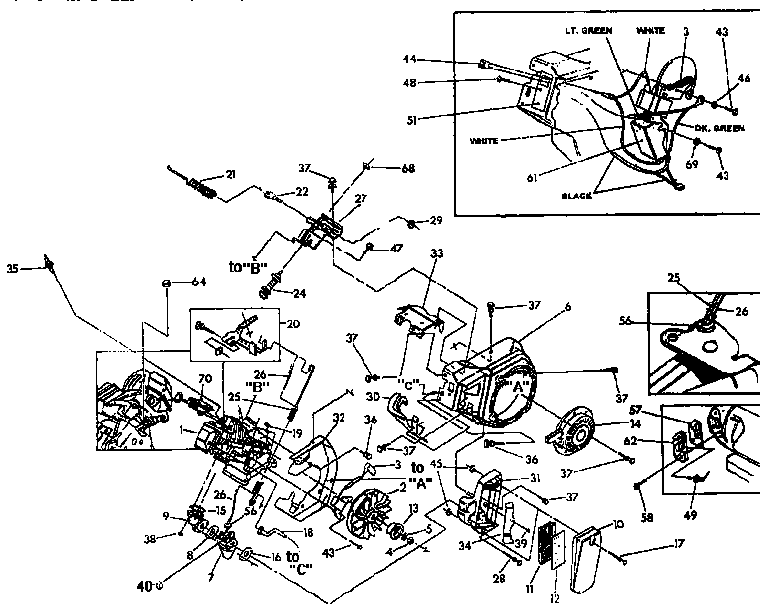 Carburetor assembly