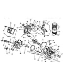 Crancase sub assembly