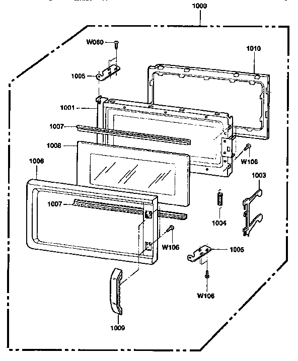 Door assembly