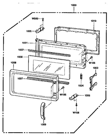 Door assembly