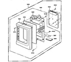 Kenmore 72189950590 controller assembly diagram