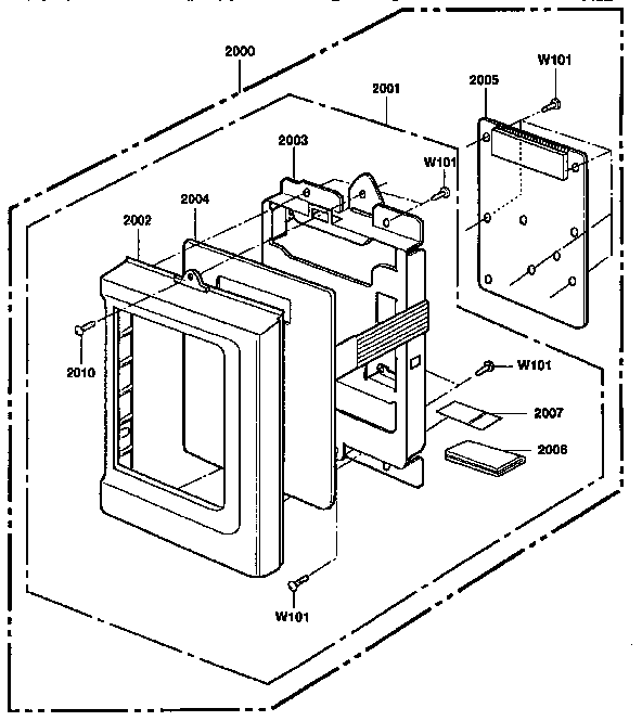 Controller assembly