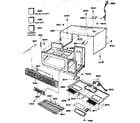 Kenmore 72189950590 oven cavity assembly diagram