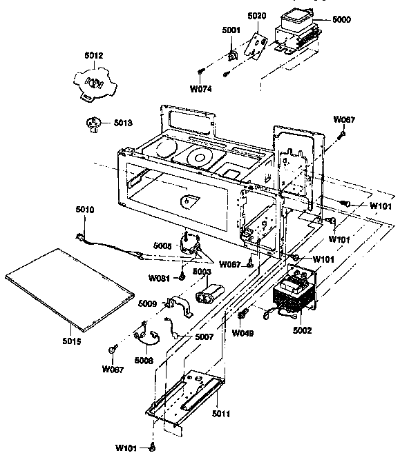 Interior parts (i)