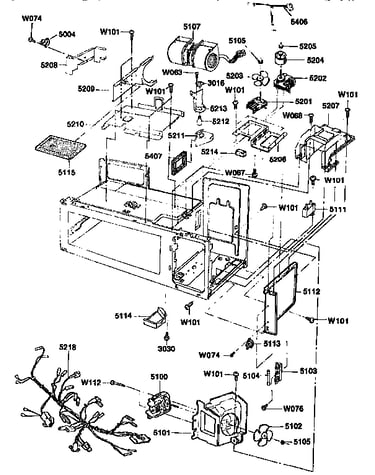 Interior parts (ii)