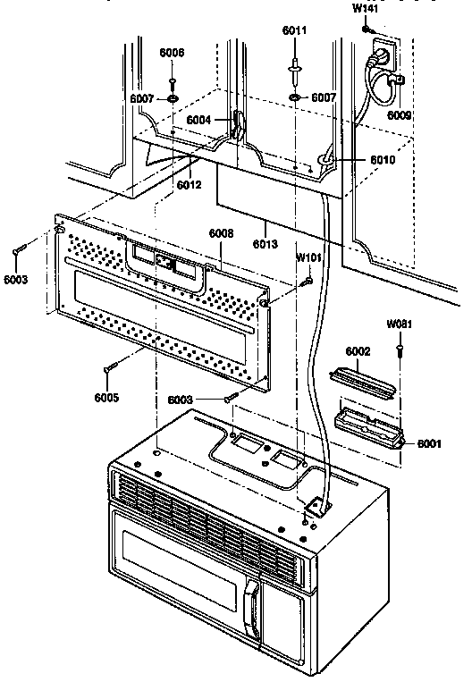 Installation parts