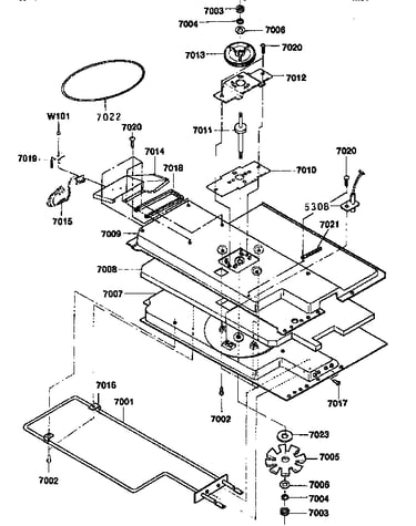 Plate chamber assembly