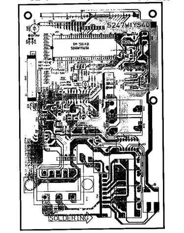 Power/control circuit board