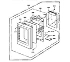 Kenmore 72189952590 controller parts diagram