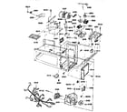 Kenmore 72189952590 interior parts (2) diagram