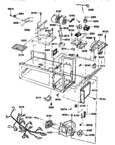 Interior parts (2)