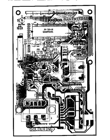 Power and control circuit board