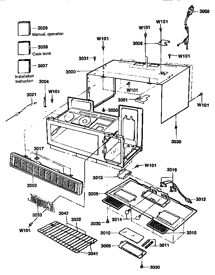 OVEN CAVITY