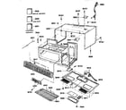Kenmore 72189951590 oven cavity diagram