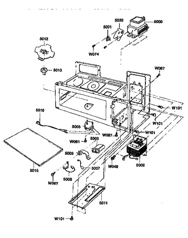 Interior parts (i)