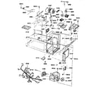 Kenmore 72189951590 interior parts (ii) diagram