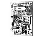 Kenmore 72189951590 power and control circuit board diagram