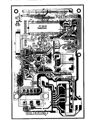Power and control circuit board